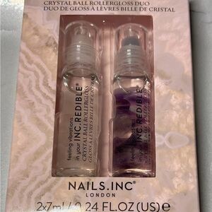 Nails Inc Crystal Ball Roller Gloss Duo